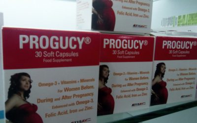 Progucy 30 Capsules Available at Libyan Pharmacies.