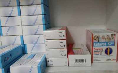 Eutavos K2 Already at Romania Pharmacies.