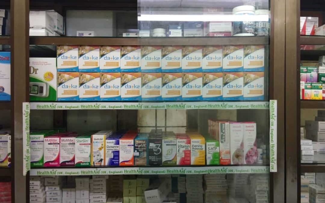 D3+K2 already available at Myanmar Pharmacies