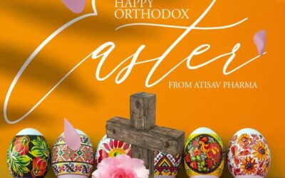Happy Orthodox Easter from Atisav Pharma