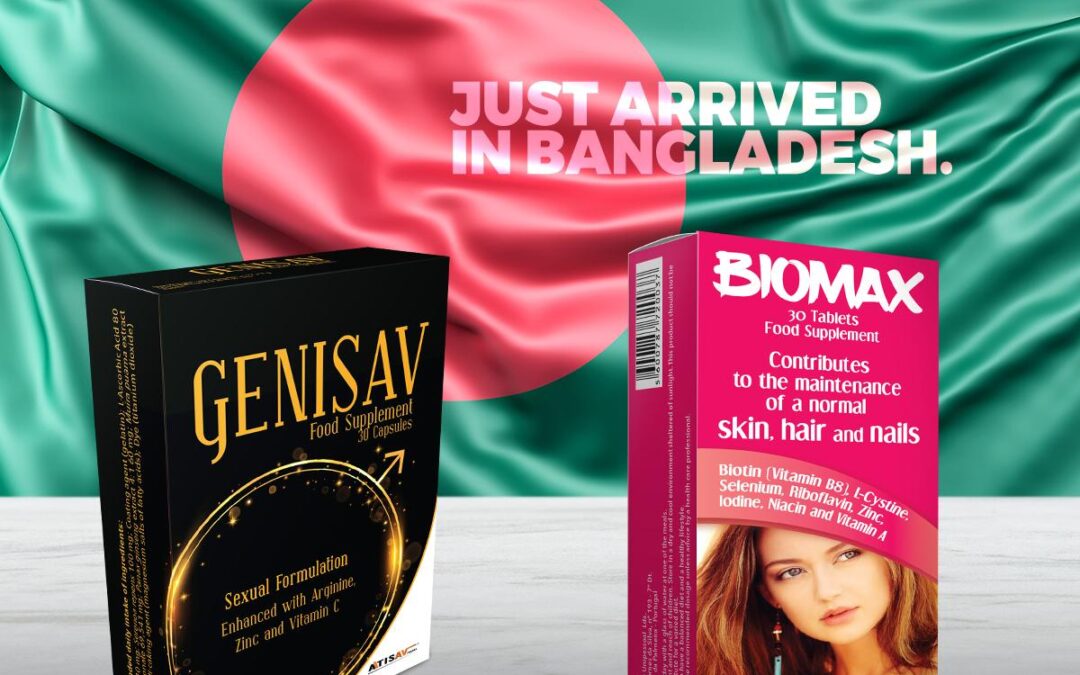 Biomax and Genisav just arrived Bangladesh.